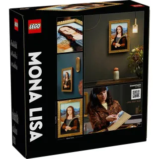 LEGO ART MONA LISA