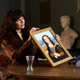 LEGO ART MONA LISA