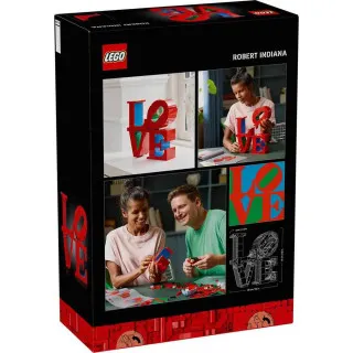 LEGO ART LOVE 