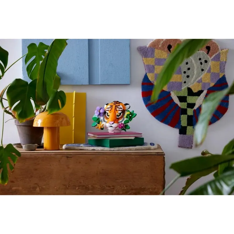 LEGO ART THE FAUNA COLLECTION - TIGER