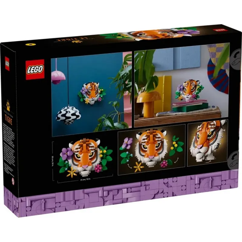 LEGO ART THE FAUNA COLLECTION - TIGER