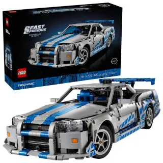 LEGO TECHNIC 2 FAST 2 FURIOUS NISSAN SKYLINE GT-R (R3