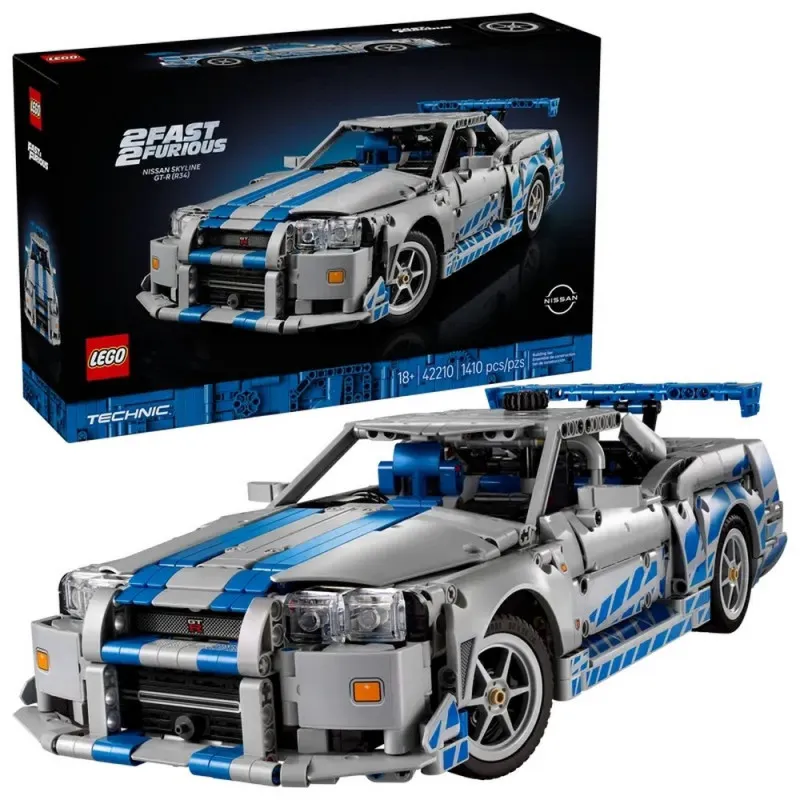 LEGO TECHNIC 2 FAST 2 FURIOUS NISSAN SKYLINE GT-R (R3