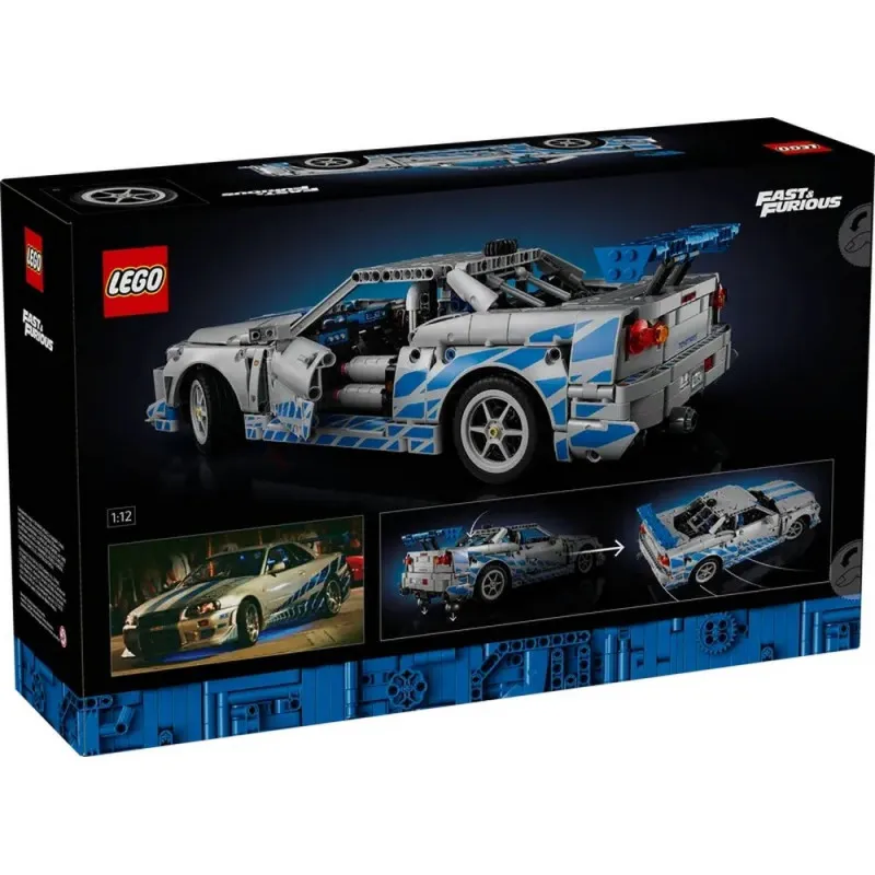 LEGO TECHNIC 2 FAST 2 FURIOUS NISSAN SKYLINE GT-R (R3