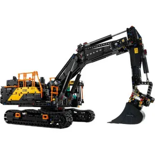 LEGO VOLVO EC500 HYBRID EXCAVATOR TECHNIC 42215 VOLVO EC500 HYBRID EXCAVATOR