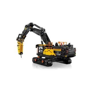 LEGO VOLVO EC500 HYBRID EXCAVATOR TECHNIC 42215 VOLVO EC500 HYBRID EXCAVATOR