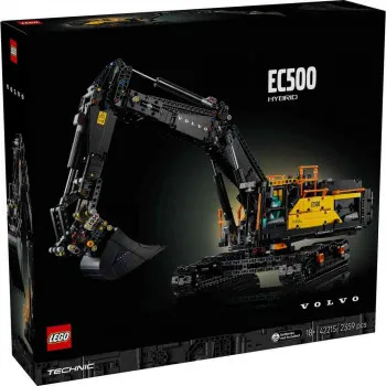 LEGO VOLVO EC500 HYBRID EXCAVATOR TECHNIC 42215 VOLVO EC500 HYBRID EXCAVATOR 