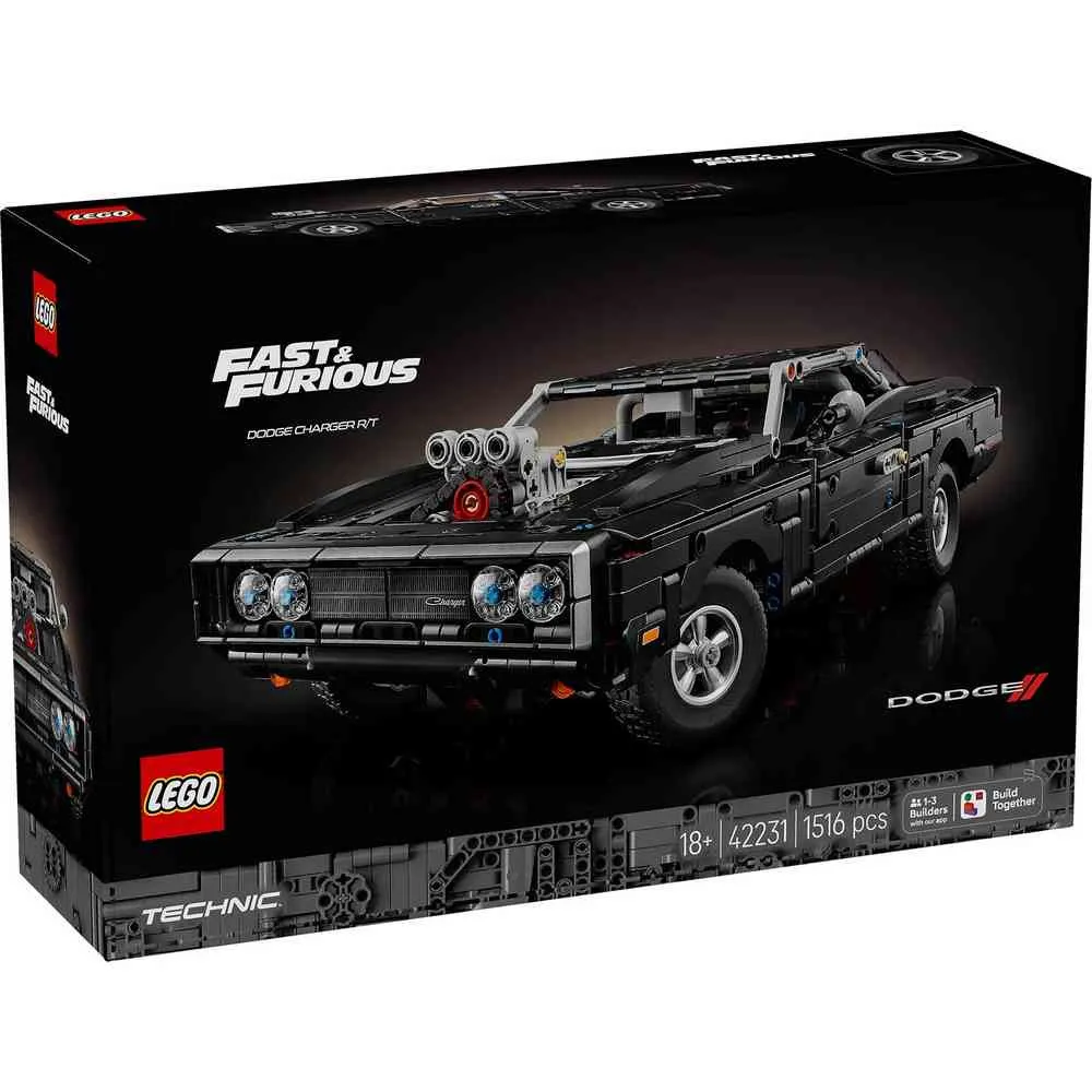 LEGO TECHNIC FAST AND FURIOUS DODGE CHARG 