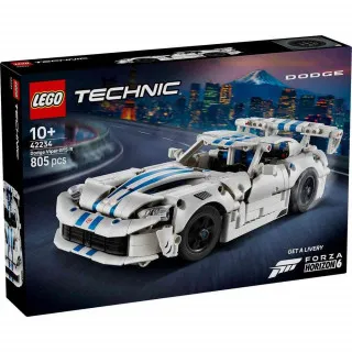 LEGO TECHNIC DODGE VIPER GTSR SPORTS CAR 