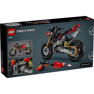 LEGO TECHNIC DUCATI DESMO450 MX FACTORY MOTORCYCLE 