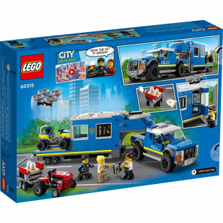 LEGO CITY POLICE MOBILE COMMAND TRUCK