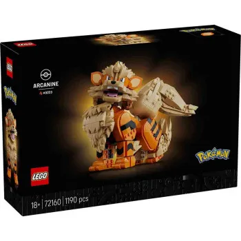 LEGO POKÉMON ARCANINE 