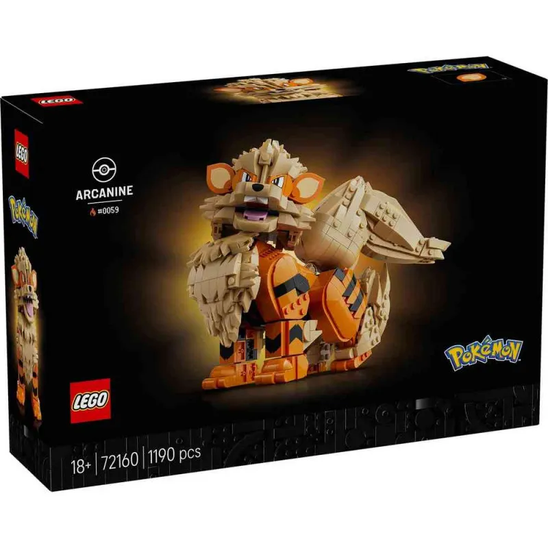 LEGO POKÉMON ARCANINE 