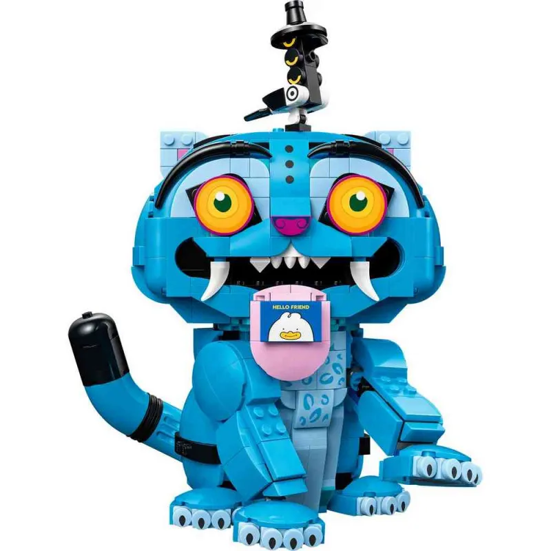 LEGO K POP DERPY TIGER AND SUSSIE BIRD 