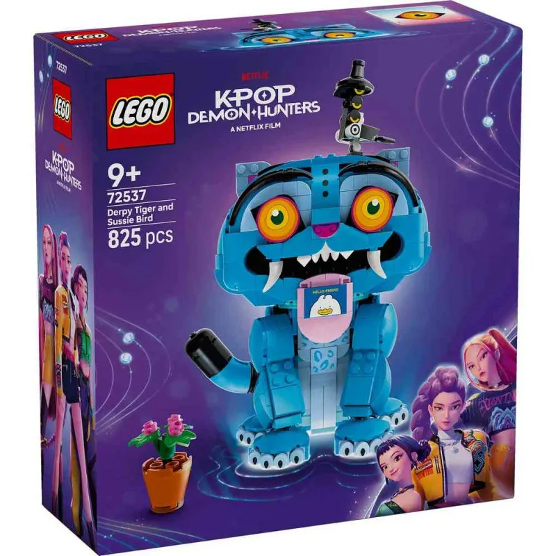 LEGO K POP DERPY TIGER AND SUSSIE BIRD 