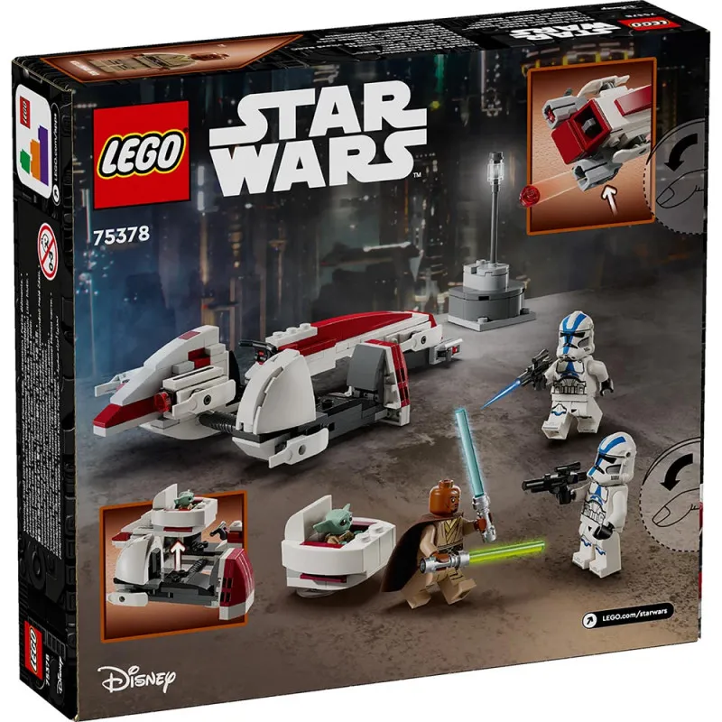 LEGO STAR WARS BARC SPEEDER ESCAPE