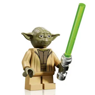LEGO STAR WARS YODA BUST 