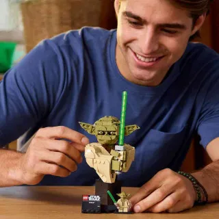 LEGO STAR WARS YODA BUST 