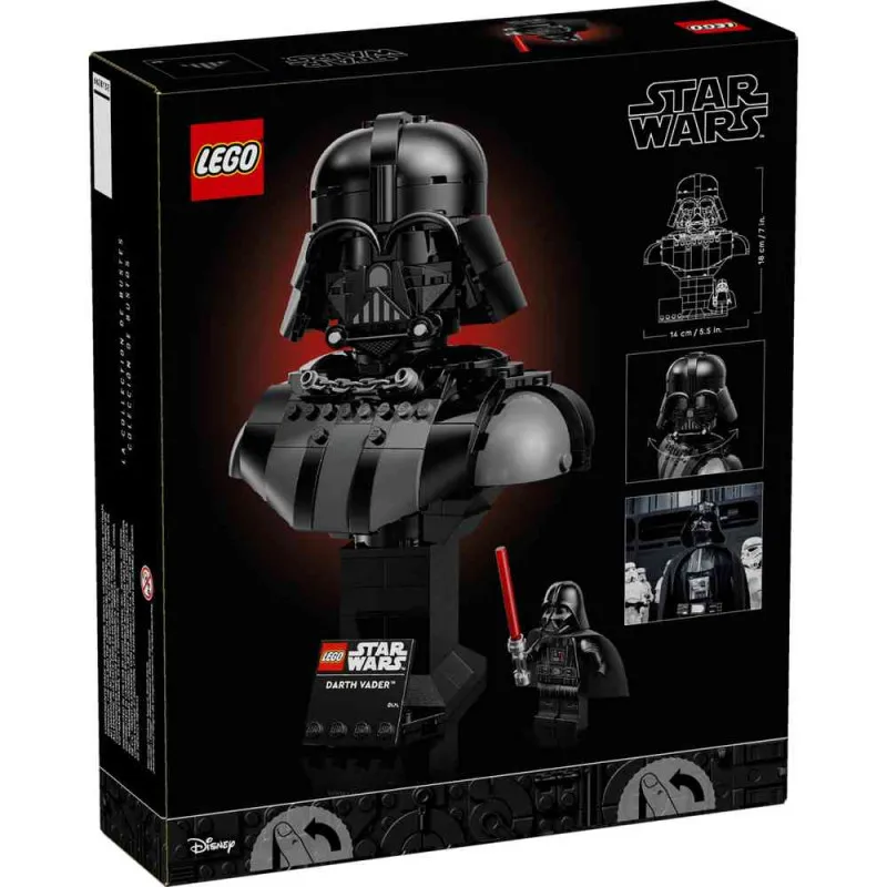 LEGO STAR WARS DARTH VADER BUST 