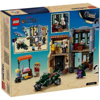 LEGO ONE PIECE SHOWDOWN WITH CAPTAIN SMOKER 