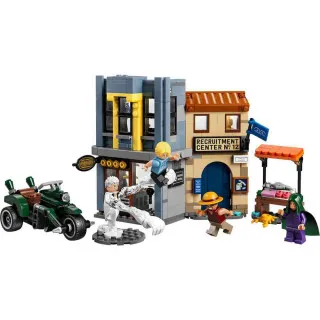 LEGO ONE PIECE SHOWDOWN WITH CAPTAIN SMOKER 