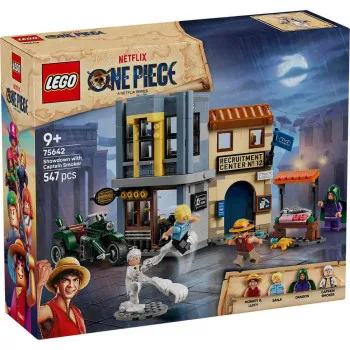 LEGO ONE PIECE SHOWDOWN WITH CAPTAIN SMOKER 