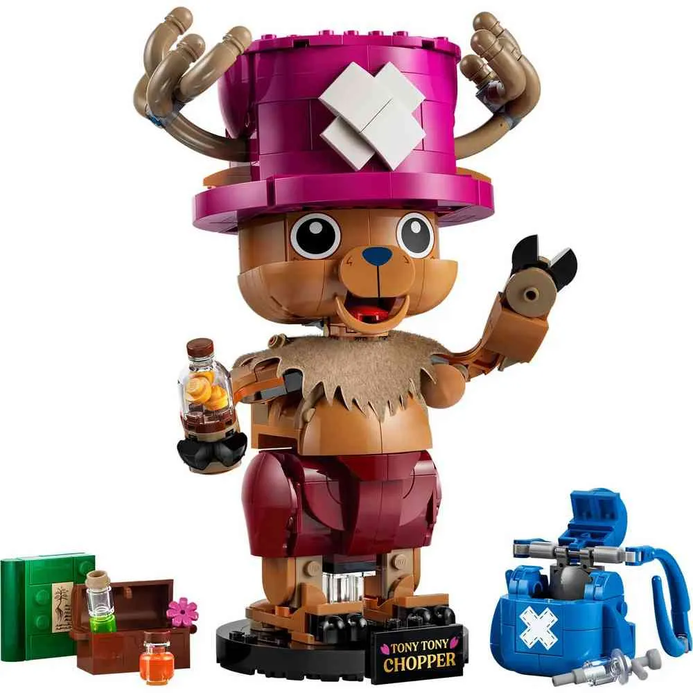 LEGO ONE PIECE TONY TONY CHOPPER 
