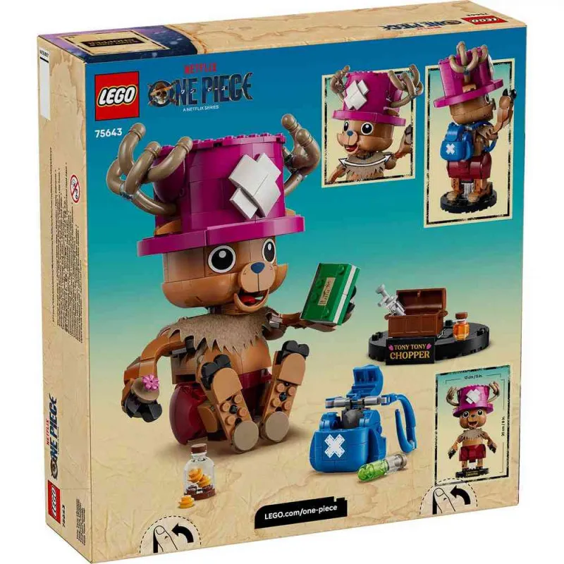 LEGO ONE PIECE TONY TONY CHOPPER 