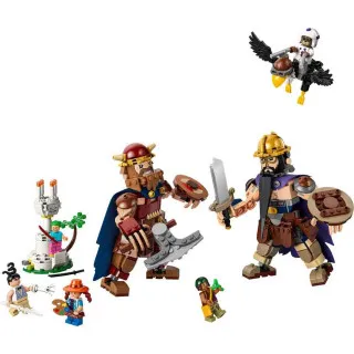 LEGO ONE PIECE DORRY VS BROGY GIANTS OF... 