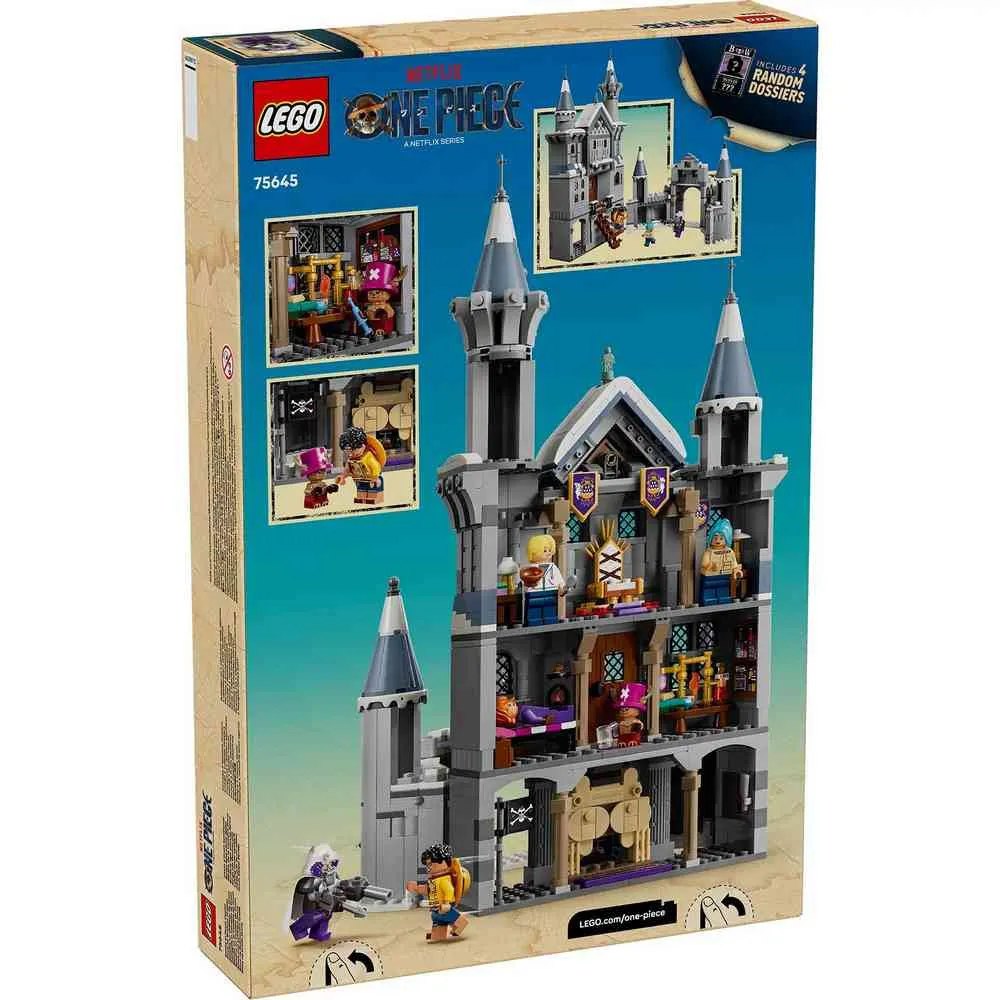 LEGO ONE PIECE BATTLE AT DRUM CASTLE 