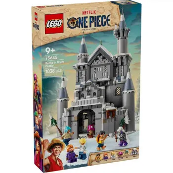 LEGO ONE PIECE BATTLE AT DRUM CASTLE 