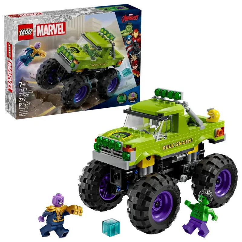 LEGO The Hulk Truck vs. Thanos