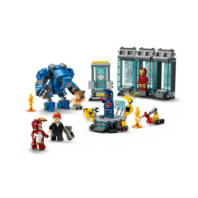 LEGO Iron Man's Laboratory: Hall..
