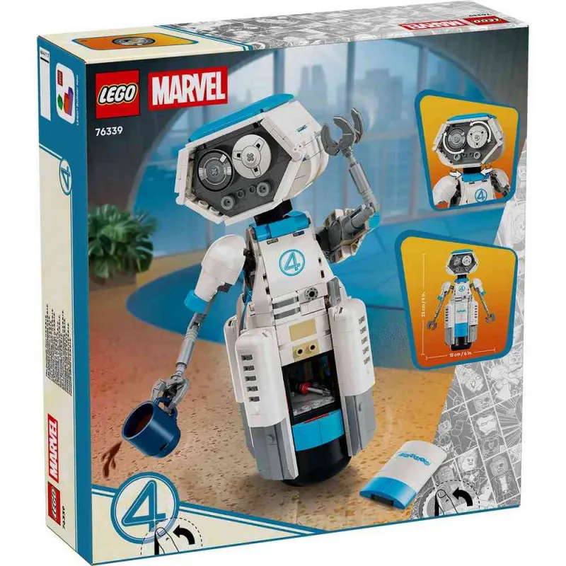 LEGO SUPER HEROES THE FANTASTIC FOUR HERBIE 