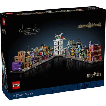 LEGO HARRY POTTER TM DIAGON ALLEY WIZARDING SHOPS 