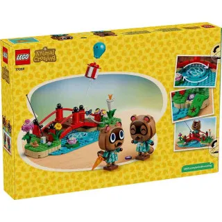LEGO ANIMAL CROSSING TIMMY TOMMYS FUN DAY OUT 