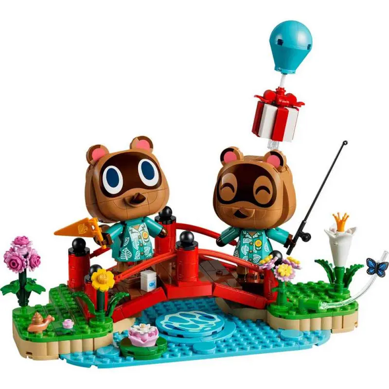 LEGO ANIMAL CROSSING TIMMY TOMMYS FUN DAY OUT 