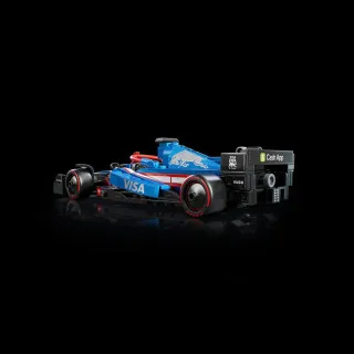 LEGO SPEED CHAMPIONS VISA CASH APP RB VCARB 01 F1 RACE CAR