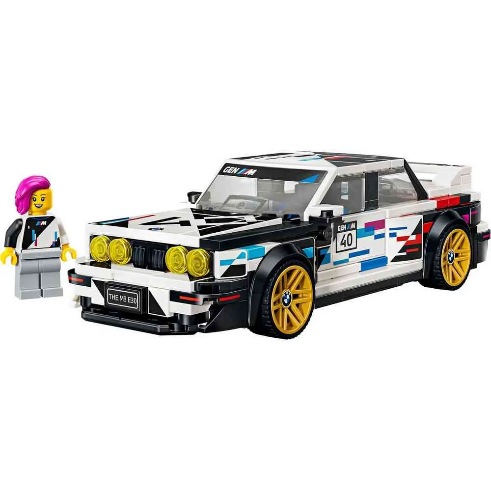 LEGO SPEED CHAMPIONS BMW M3 E30 