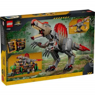 LEGO JURASSIC WORLD SPINOSAURUS DINOSAUR ESCAPE 