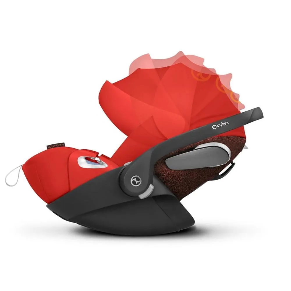 LETO CYBEX AUTO SEDISTE CLOUD Z ISIZE AUTMN GOLD