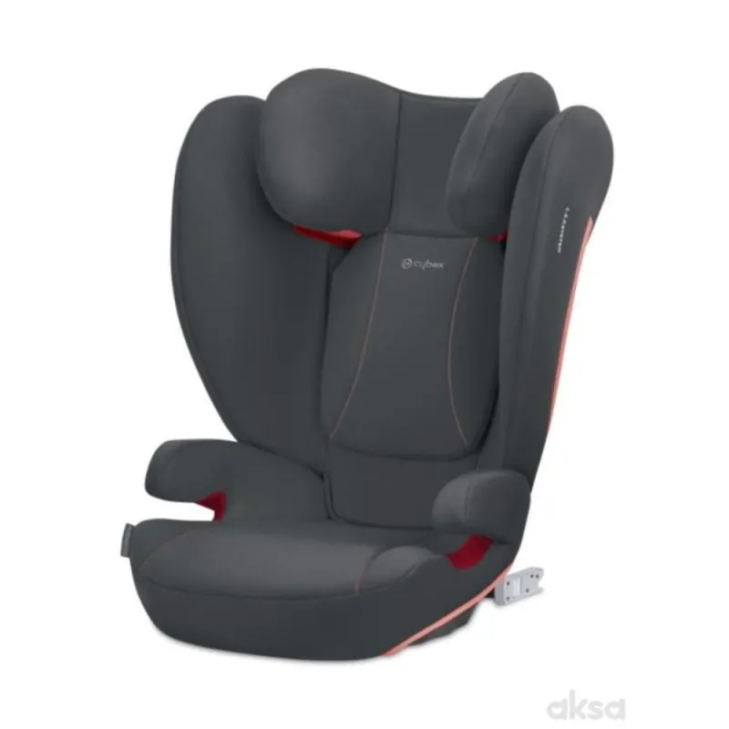 LETO CYBEX AUTO SEDISTE 1536KG SILVER SOLUTION B2 FIX+LUX STEEL GREY