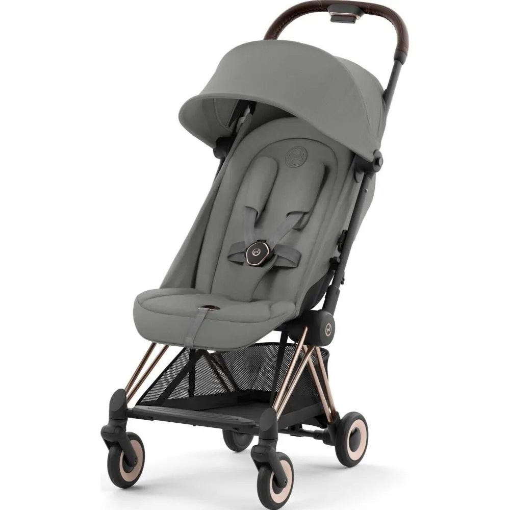 LETO CYBEX KOLICA COYA ROSEGOLD MIRAGE GREY DARK