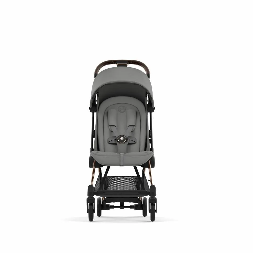LETO CYBEX KOLICA COYA ROSEGOLD MIRAGE GREY DARK