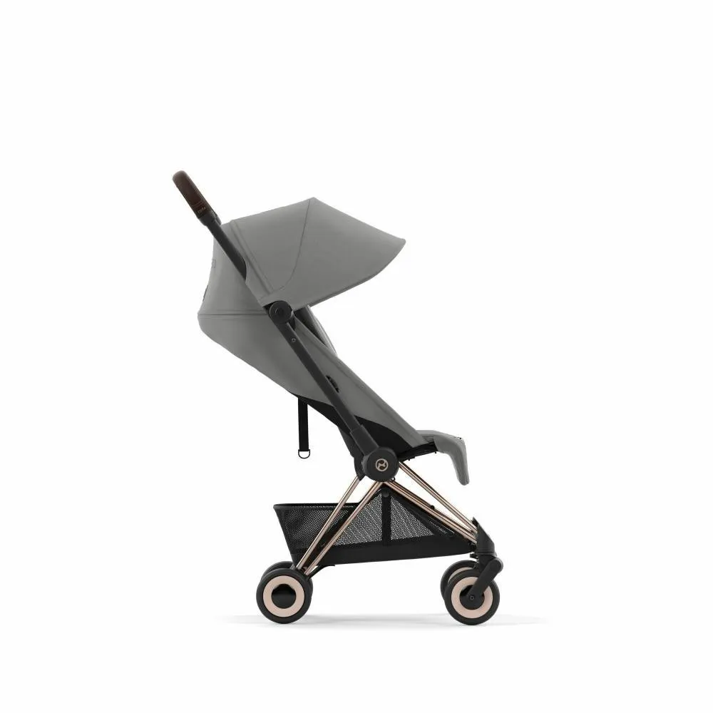 LETO CYBEX KOLICA COYA ROSEGOLD MIRAGE GREY DARK