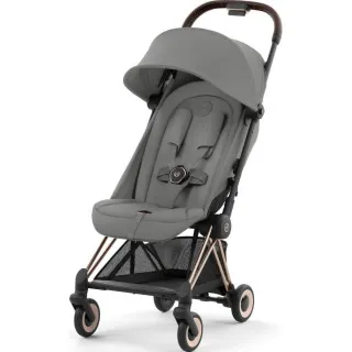 LETO CYBEX KOLICA COYA ROSEGOLD MIRAGE GREY DARK