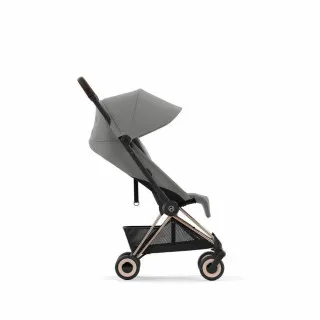 LETO CYBEX KOLICA COYA ROSEGOLD MIRAGE GREY DARK