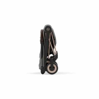 LETO CYBEX KOLICA COYA ROSEGOLD MIRAGE GREY DARK