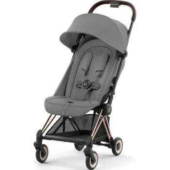 LETO CYBEX KOLICA COYA ROSEGOLD MIRAGE GREY DARK 