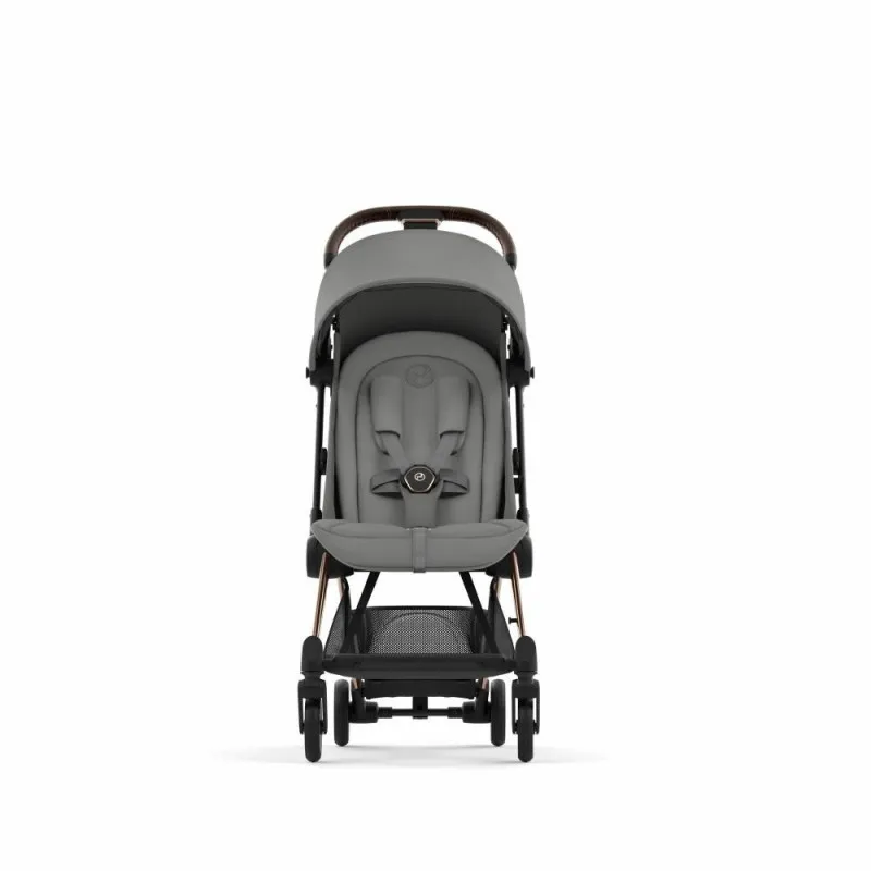 LETO CYBEX KOLICA COYA ROSEGOLD MIRAGE GREY DARK